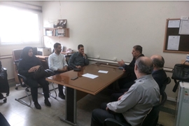 جلسه  هم اندیشی  بررسی روند اجرایی و تسریع  ثبت داد ها در سامانه ملی منییر