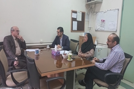 برگزاری جلسه هماهنگی معاونت تحقیقات و فناوری دانشگاه با مرکز تحقیقات گوش و حلق و بینی