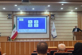 سخنرانی دکتر شادمان نعمتی و دکتر میرمحمد جلالی در نوزدهمین کنگره بین المللی جراحان گوش، گلو و بینی و سرو گردن ایران